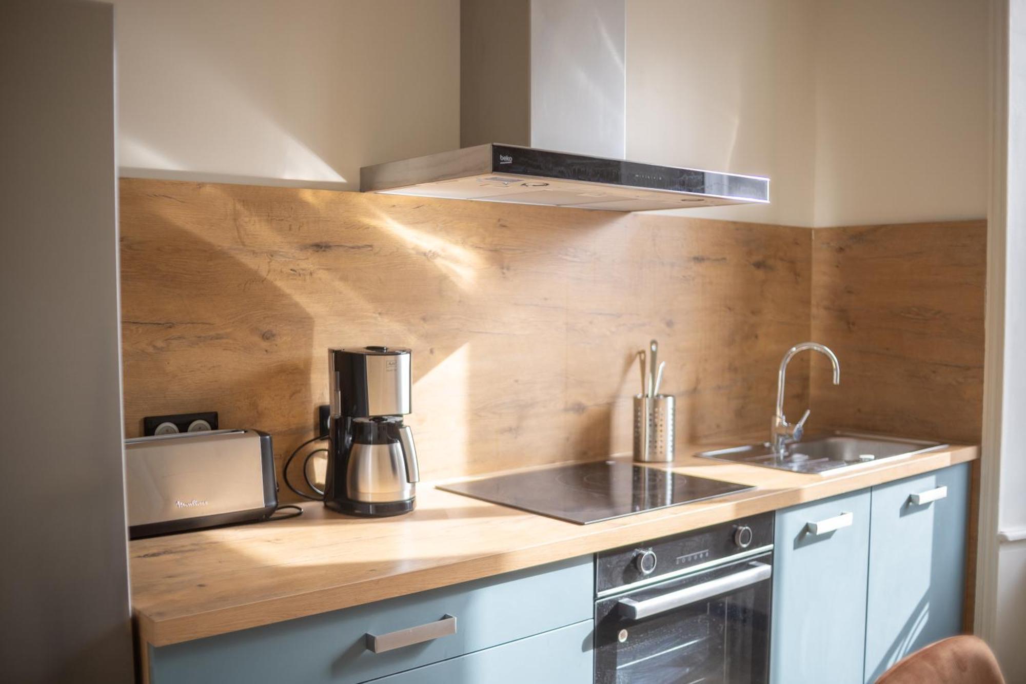 Apartmán Le Cocon Urbain Quimper Exteriér fotografie