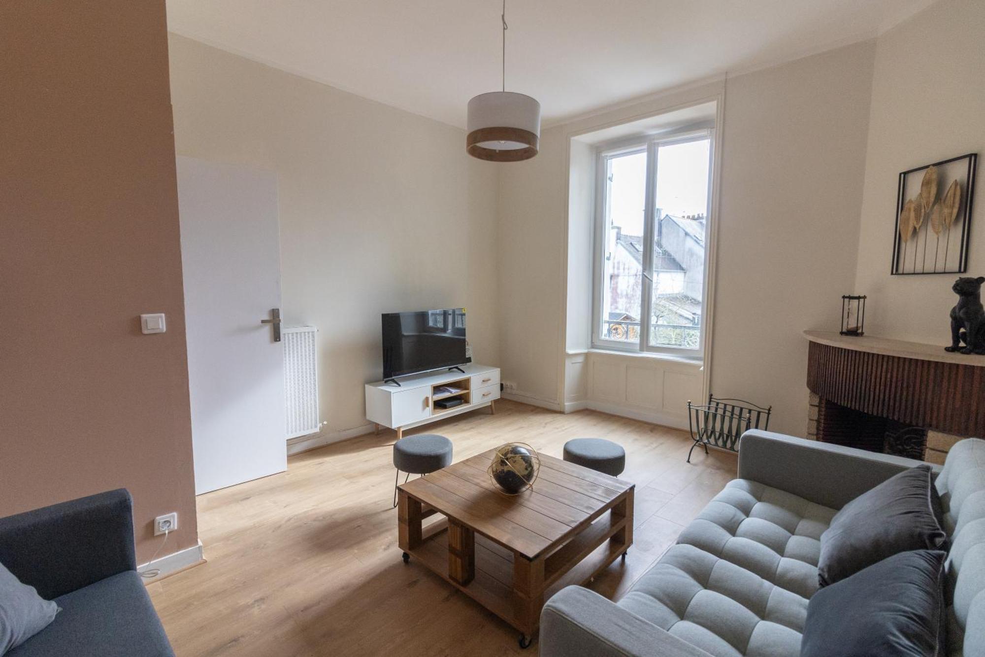 Apartmán Le Cocon Urbain Quimper Exteriér fotografie