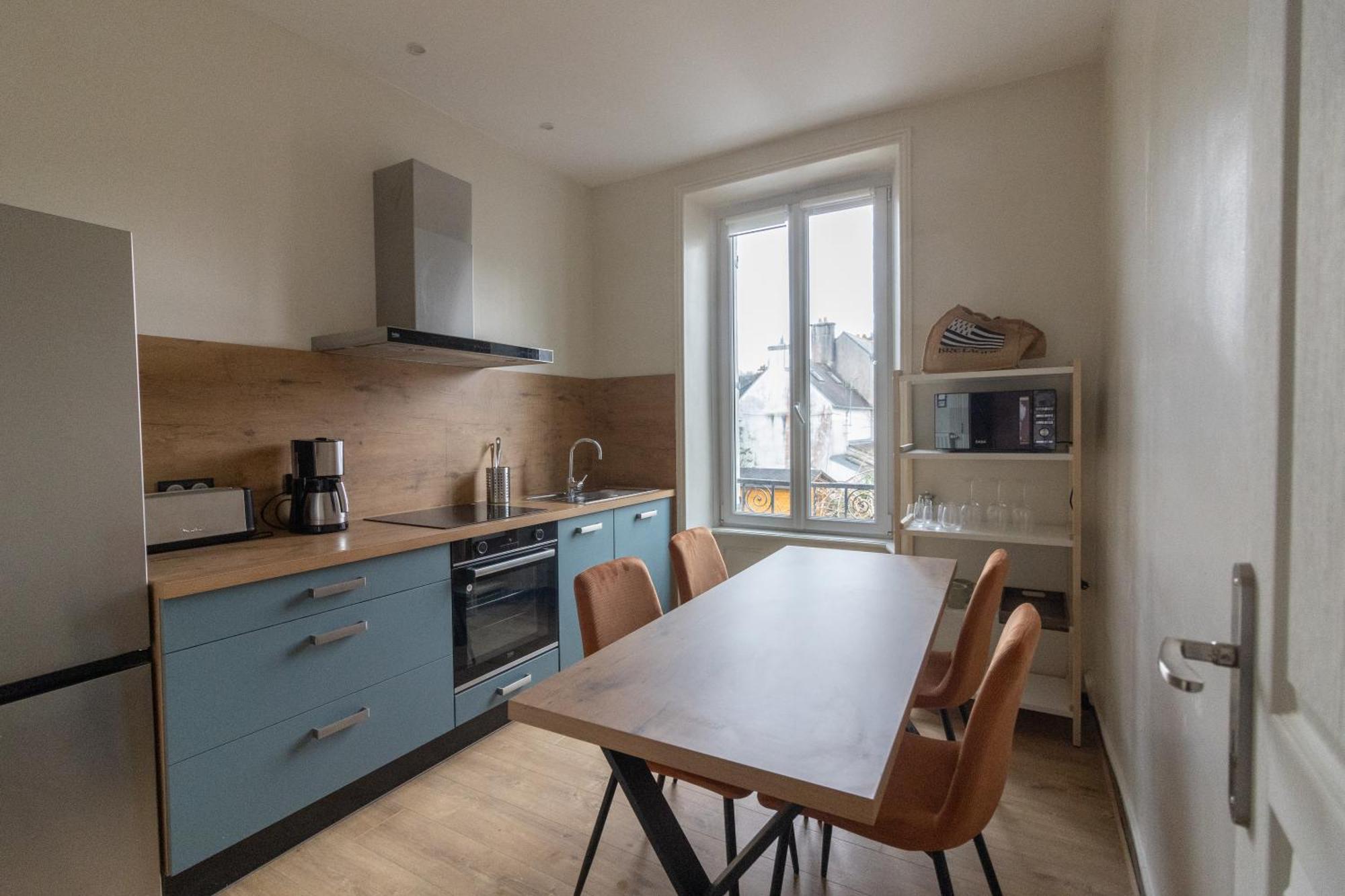 Apartmán Le Cocon Urbain Quimper Exteriér fotografie